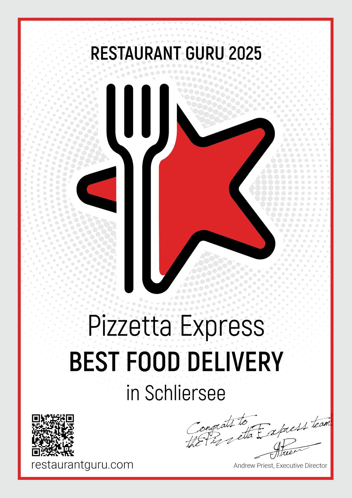 Restaurant Guru Award 1